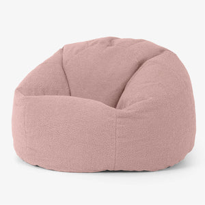Klassieke Zitzak Stoel - Boucle Roze