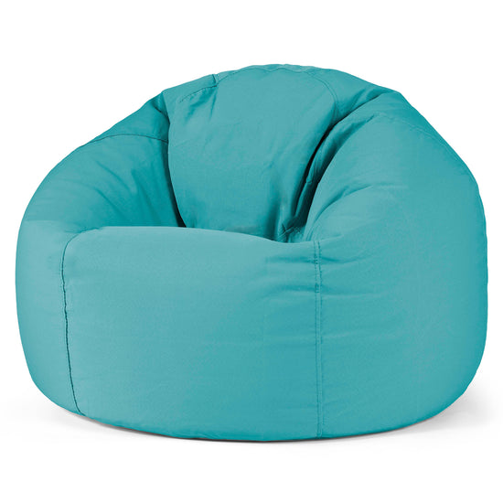 Klassieke Zitzak Stoel - Olefin Aqua 01