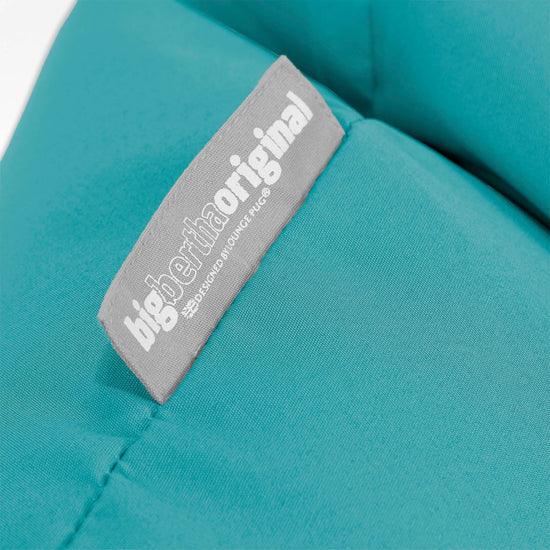 Klassieke Zitzak Stoel - Olefin Aqua 03