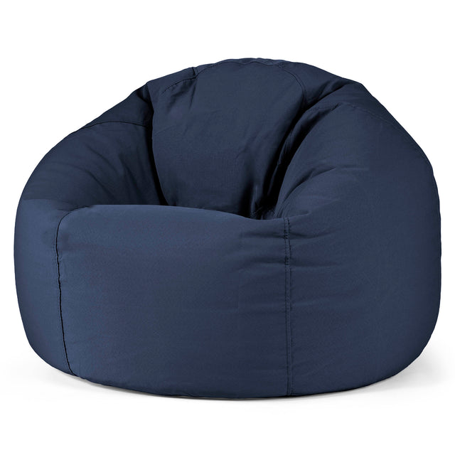 Klassieke Zitzak Stoel - Olefin Marineblauw 01