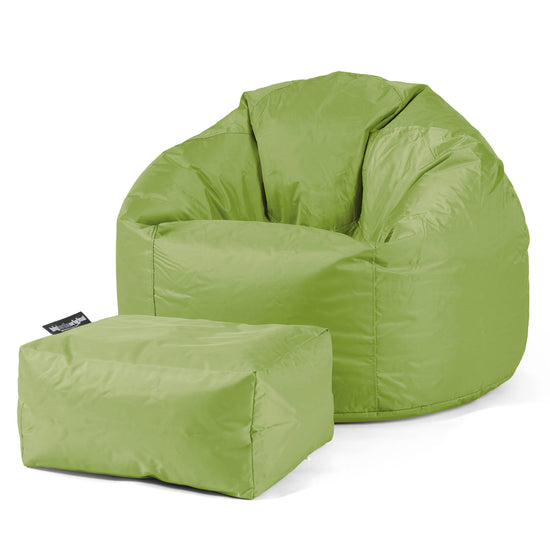 Klassieke Zitzak Stoel - SmartCanvas™ Limoengroen 02