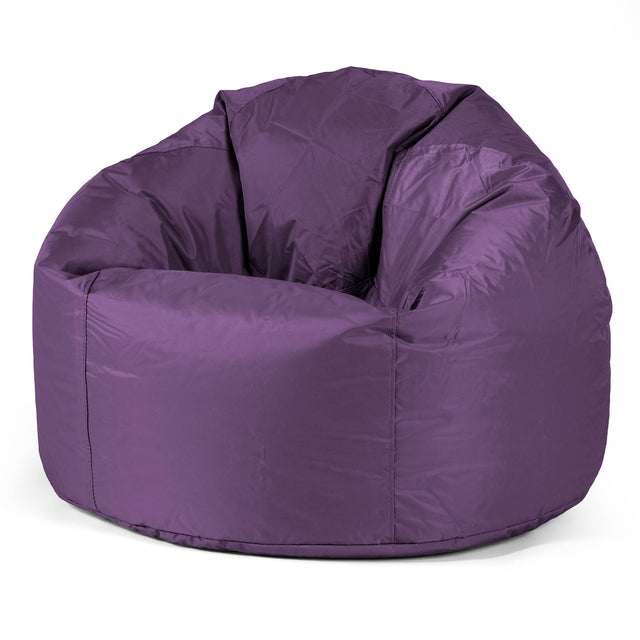 Klassieke Zitzak Stoel - SmartCanvas™ Paars 01