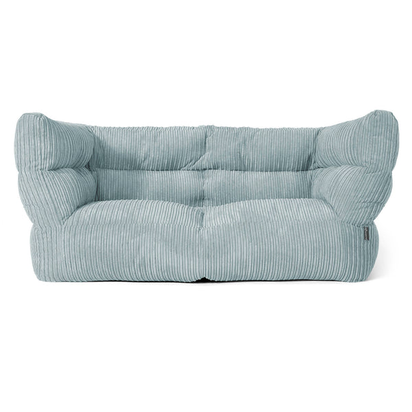 Louis 2-zitsbank Zitzak - Corduroy Mintgroen 01