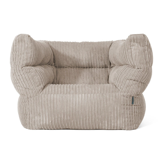 Louis Zitzak Fauteuil - Corduroy Mink 01