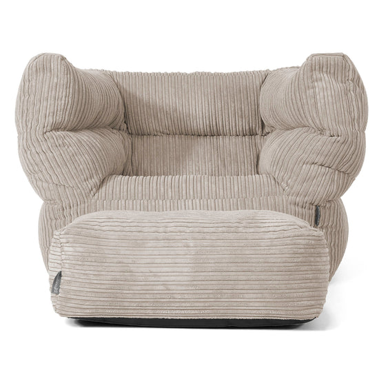 Louis Zitzak Fauteuil - Corduroy Mink 02