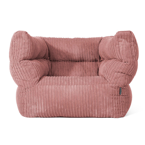 Louis Zitzak Fauteuil - Corduroy Perzik 01