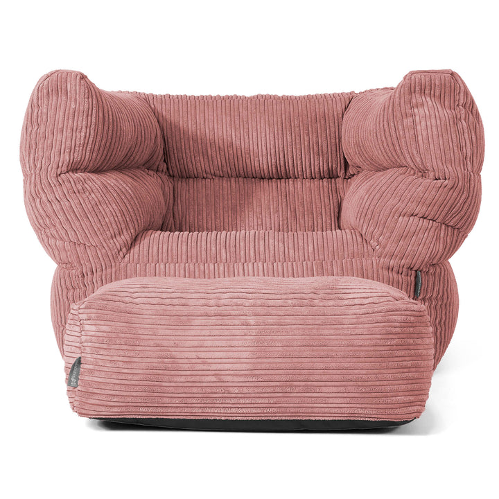 Louis Zitzak Fauteuil - Corduroy Perzik 02