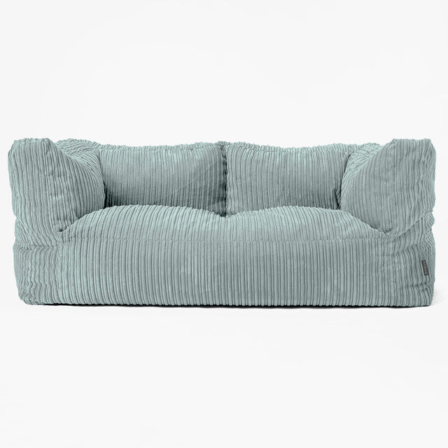 Albert 2-zitsbank Zitzak - Corduroy Mintgroen 01
