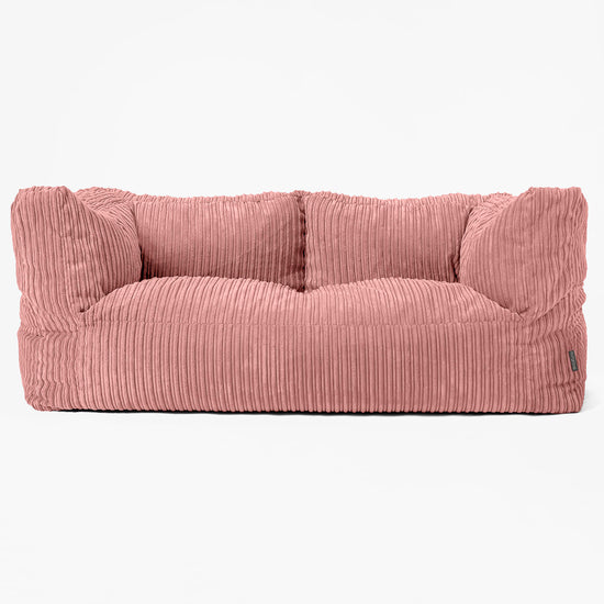 Albert 2-zitsbank Zitzak - Corduroy Perzik 01