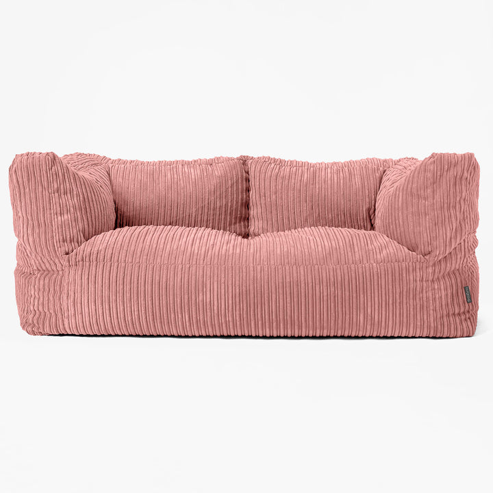 Albert 2-zitsbank Zitzak - Corduroy Perzik 01