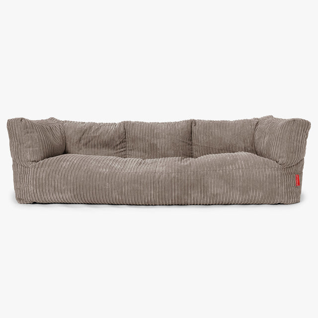 Albert 3-zitsbank Zitzak - Corduroy Beigegrijs 01