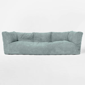 Albert 3-zitsbank Zitzak - Corduroy Mintgroen