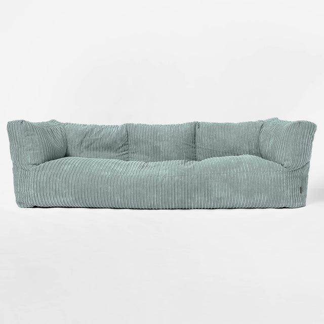 Albert 3-zitsbank Zitzak - Corduroy Mintgroen 01