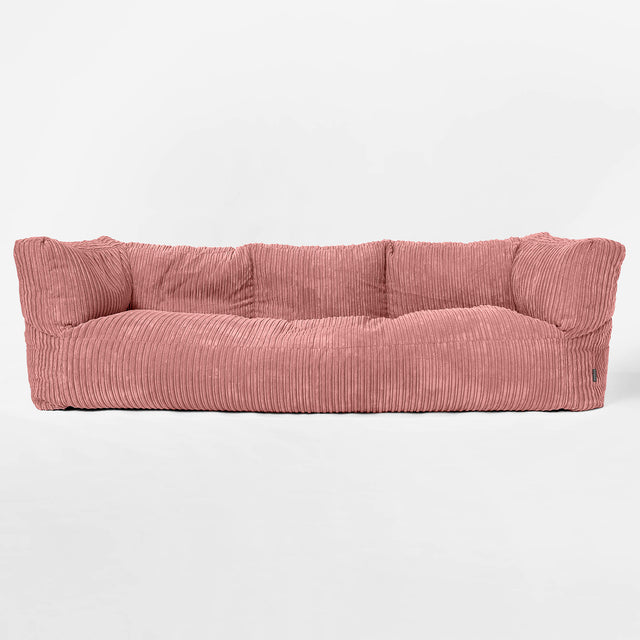 Albert 3-zitsbank Zitzak - Corduroy Perzik 01