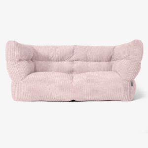 Albert 2-zitsbank Zitzak 2.0 - Corduroy Blozen Roze