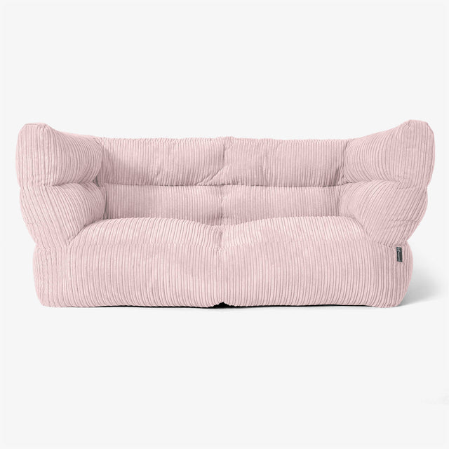 Albert 2-zitsbank Zitzak 2.0 - Corduroy Blozen Roze 01