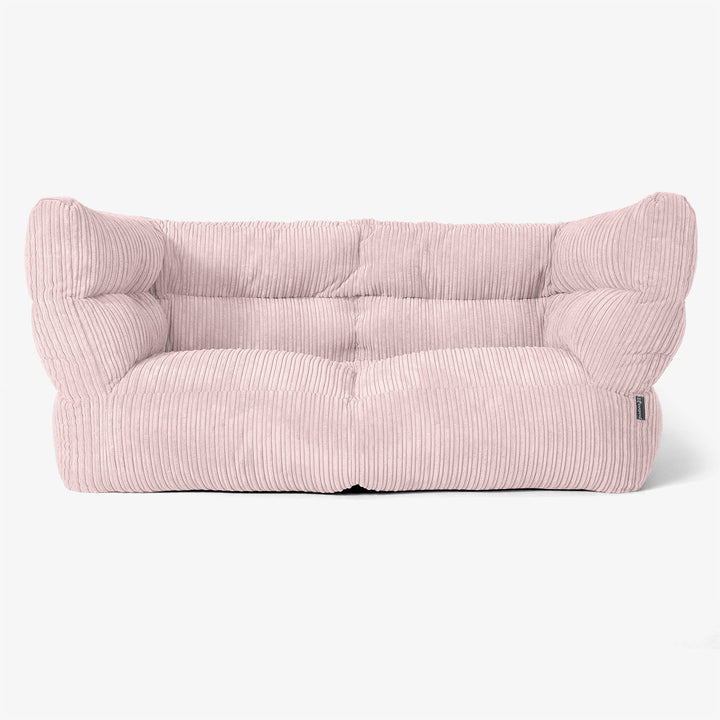 Albert 2-zitsbank Zitzak 2.0 - Corduroy Blozen Roze 01