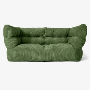 Albert 2-zitsbank Zitzak 2.0 - Corduroy Bosgroen