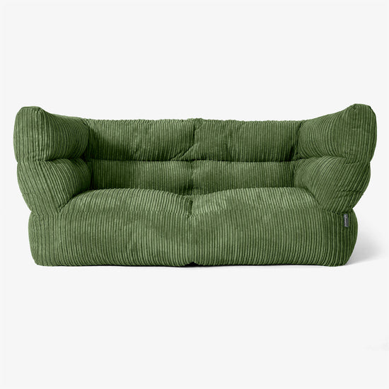 Albert 2-zitsbank Zitzak 2.0 - Corduroy Bosgroen 01