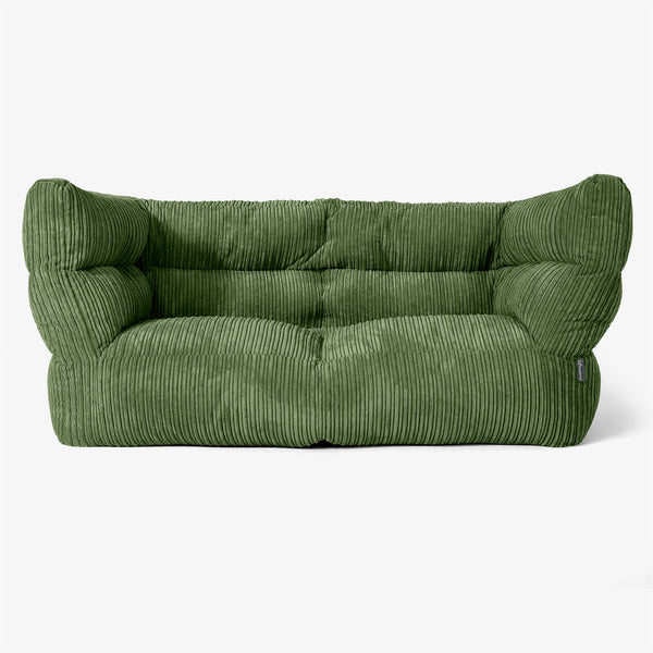 Albert 2-zitsbank Zitzak 2.0 - Corduroy Bosgroen 01