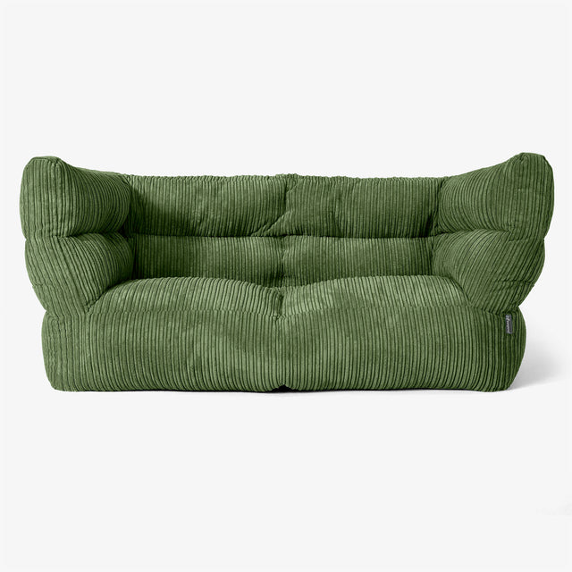 Albert 2-zitsbank Zitzak 2.0 - Corduroy Bosgroen 01