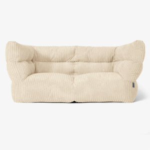 Albert 2-zitsbank Zitzak 2.0 - Corduroy Crème