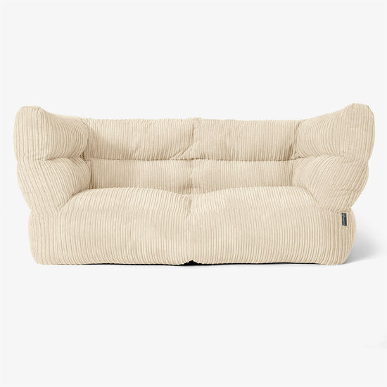 Albert 2-zitsbank Zitzak 2.0 - Corduroy Crème 01