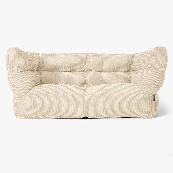 Albert 2-zitsbank Zitzak 2.0 - Corduroy Crème 01