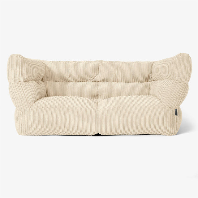 Albert 2-zitsbank Zitzak 2.0 - Corduroy Crème 01