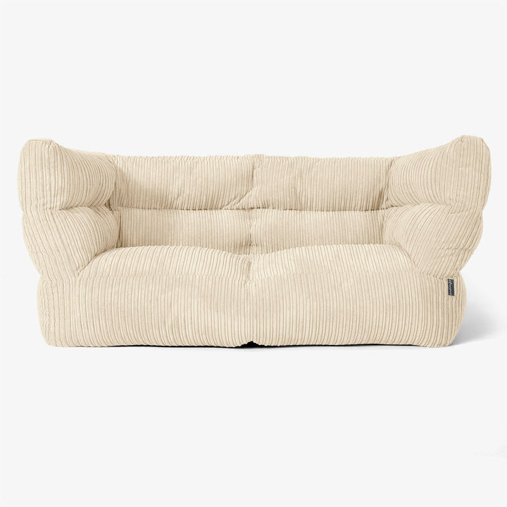 Albert 2-zitsbank Zitzak 2.0 - Corduroy Crème 01
