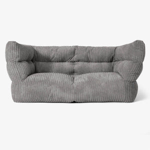 Albert 2-zitsbank Zitzak 2.0 - Corduroy Graphite Grijs