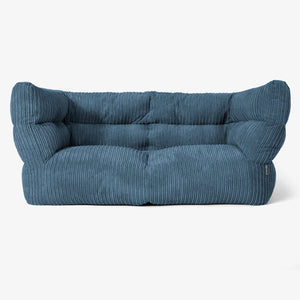 Albert 2-zitsbank Zitzak 2.0 - Corduroy Marineblauw