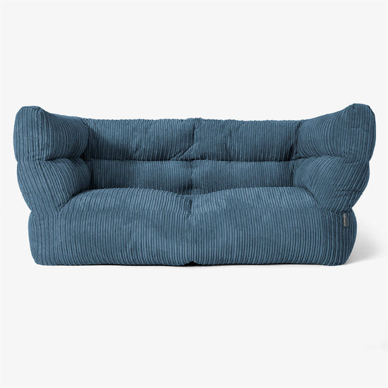Albert 2-zitsbank Zitzak 2.0 - Corduroy Marineblauw 01