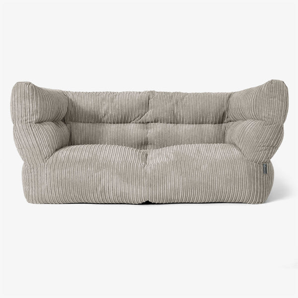 Albert 2-zitsbank Zitzak 2.0 - Corduroy Mink 01