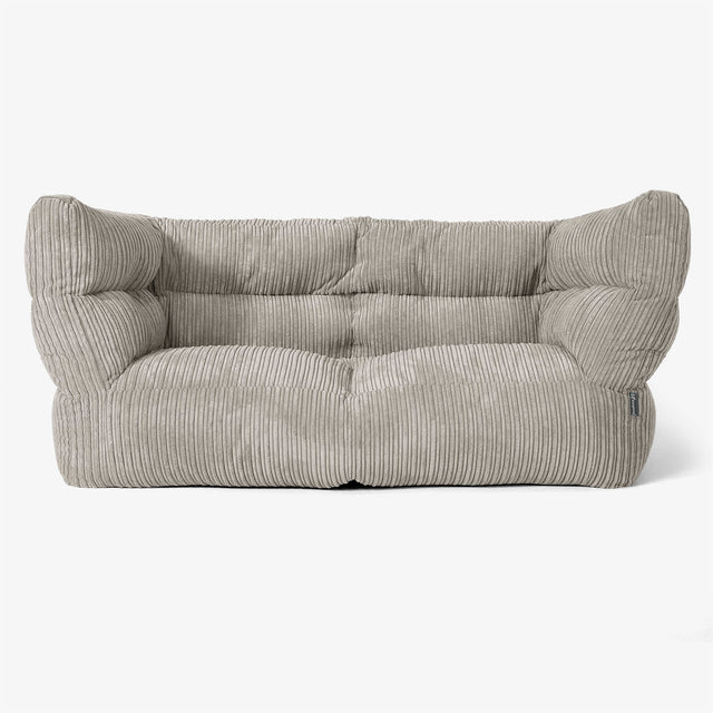 Albert 2-zitsbank Zitzak 2.0 - Corduroy Mink 01