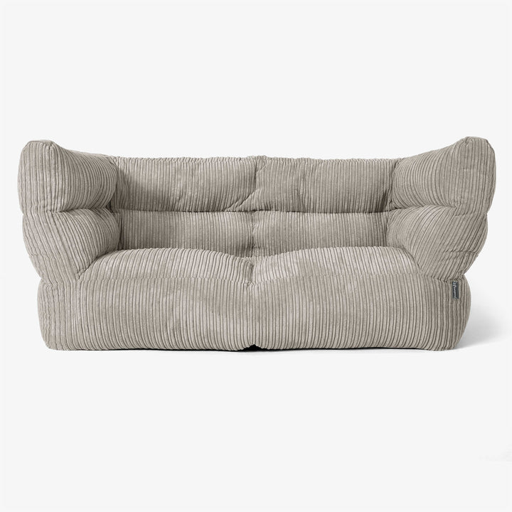 Albert 2-zitsbank Zitzak 2.0 - Corduroy Mink 01