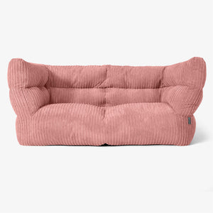 Albert 2-zitsbank Zitzak 2.0 - Corduroy Perzik