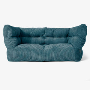 Albert 2-zitsbank Zitzak 2.0 - Corduroy Teal