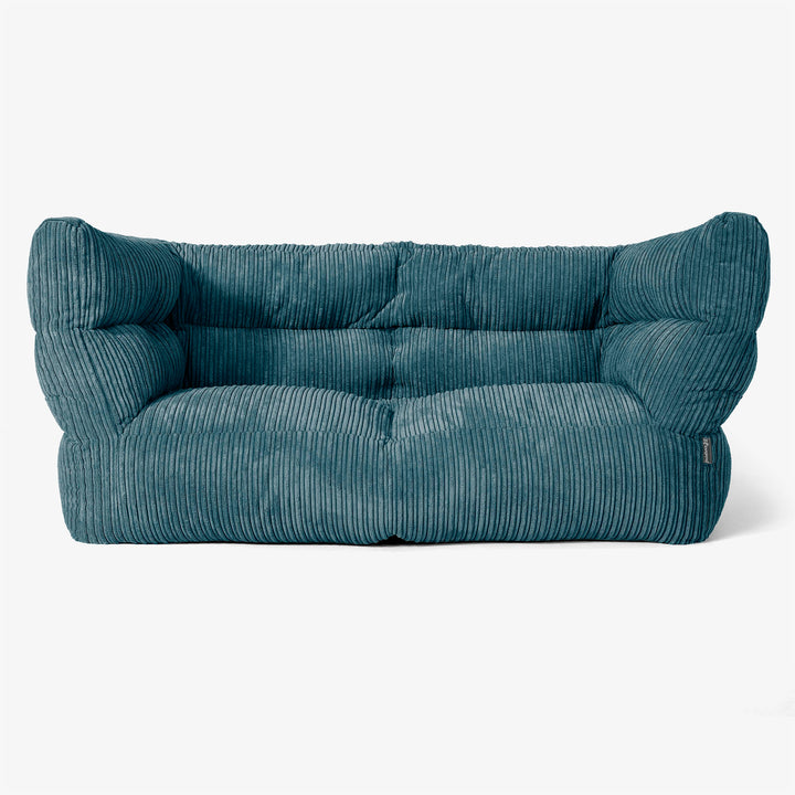 Albert 2-zitsbank Zitzak 2.0 - Corduroy Teal 01