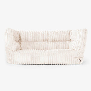 Albert 2-zitsbank Zitzak 2.0 - Ultra Pluche Corduroy Crème