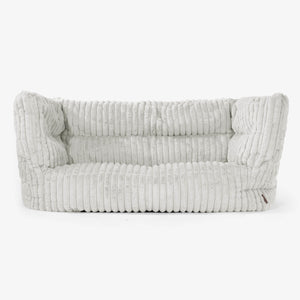 Albert 2-zitsbank Zitzak 2.0 - Ultra Pluche Corduroy Saliegroen