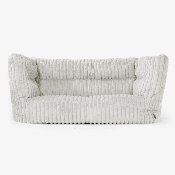 Albert 2-zitsbank Zitzak 2.0 - Ultra Pluche Corduroy Saliegroen 01