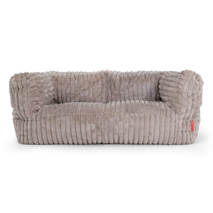 Albert 2-zitsbank Zitzak - Ultra Pluche Corduroy Mink