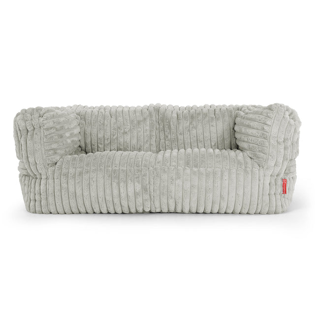 Albert 2-zitsbank Zitzak - Ultra Pluche Corduroy Saliegroen 01