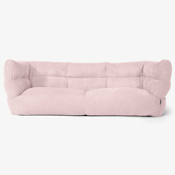 Albert 3-zitsbank Zitzak 2.0 - Corduroy Blozen Roze 01