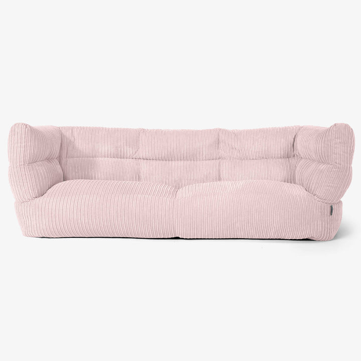 Albert 3-zitsbank Zitzak 2.0 - Corduroy Blozen Roze 01