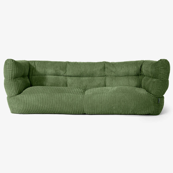 Albert 3-zitsbank Zitzak 2.0 - Corduroy Bosgroen 01