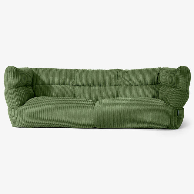 Albert 3-zitsbank Zitzak 2.0 - Corduroy Bosgroen 01