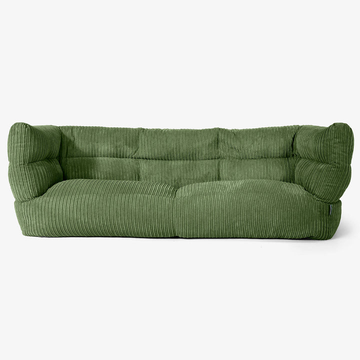 Albert 3-zitsbank Zitzak 2.0 - Corduroy Bosgroen 01