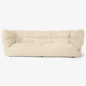 Albert 3-zitsbank Zitzak 2.0 - Corduroy Crème